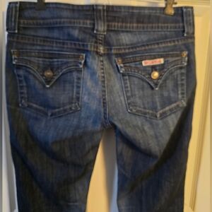 Hudson Brand Blue Jeans